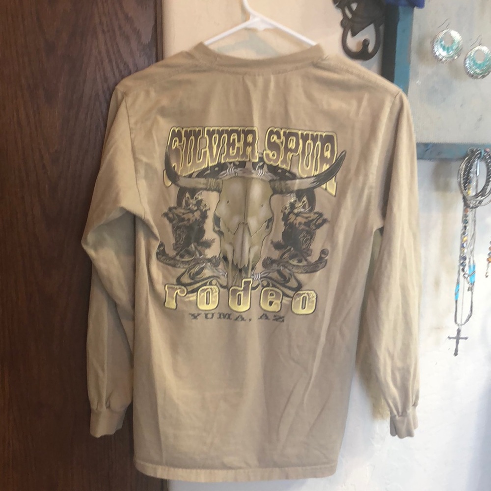 Long Sleeve Rodeo T Shirt - Picture 3 of 3